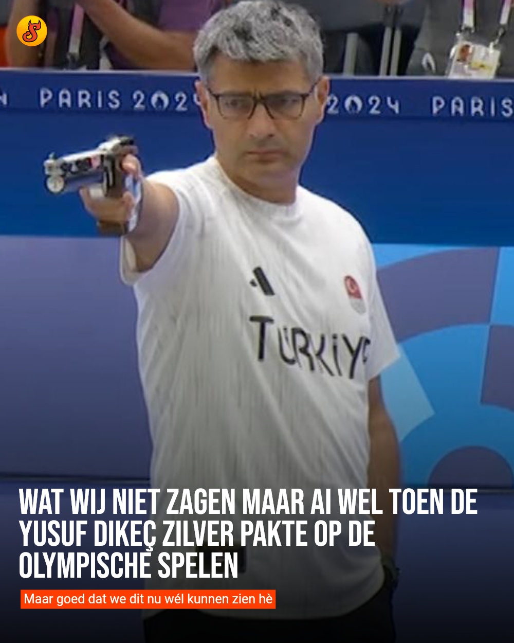 Wat wij niet zagen maar AI wel toen de Yusuf Dikeç zilver pakte op de Olympische Spelen