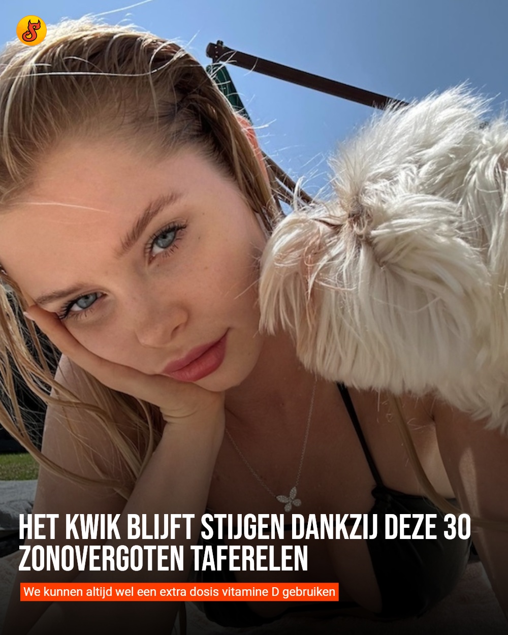 Het kwik blijft stijgen dankzij deze 30 zonovergoten taferelen