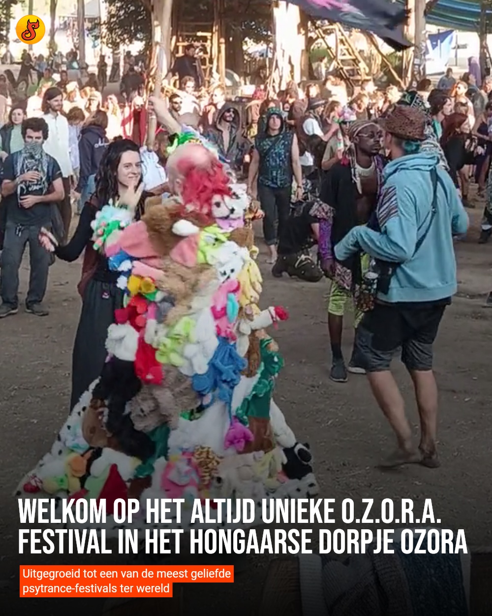 Welkom op het altijd unieke O.Z.O.R.A. Festival in het Hongaarse dorpje Ozora