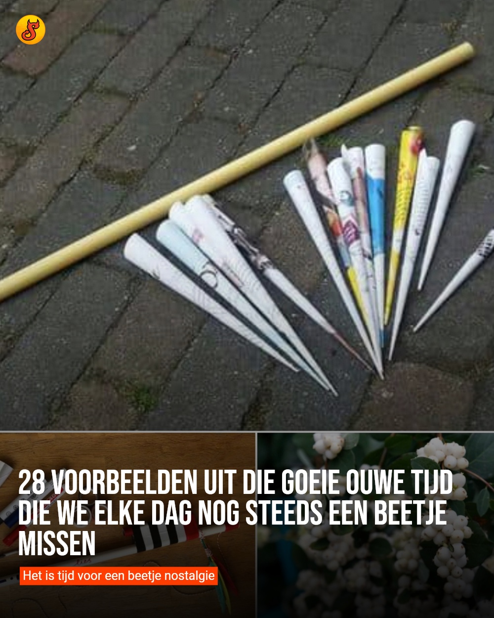 28 voorbeelden uit Die Goeie Ouwe Tijd die we elke dag nog steeds een beetje missen
