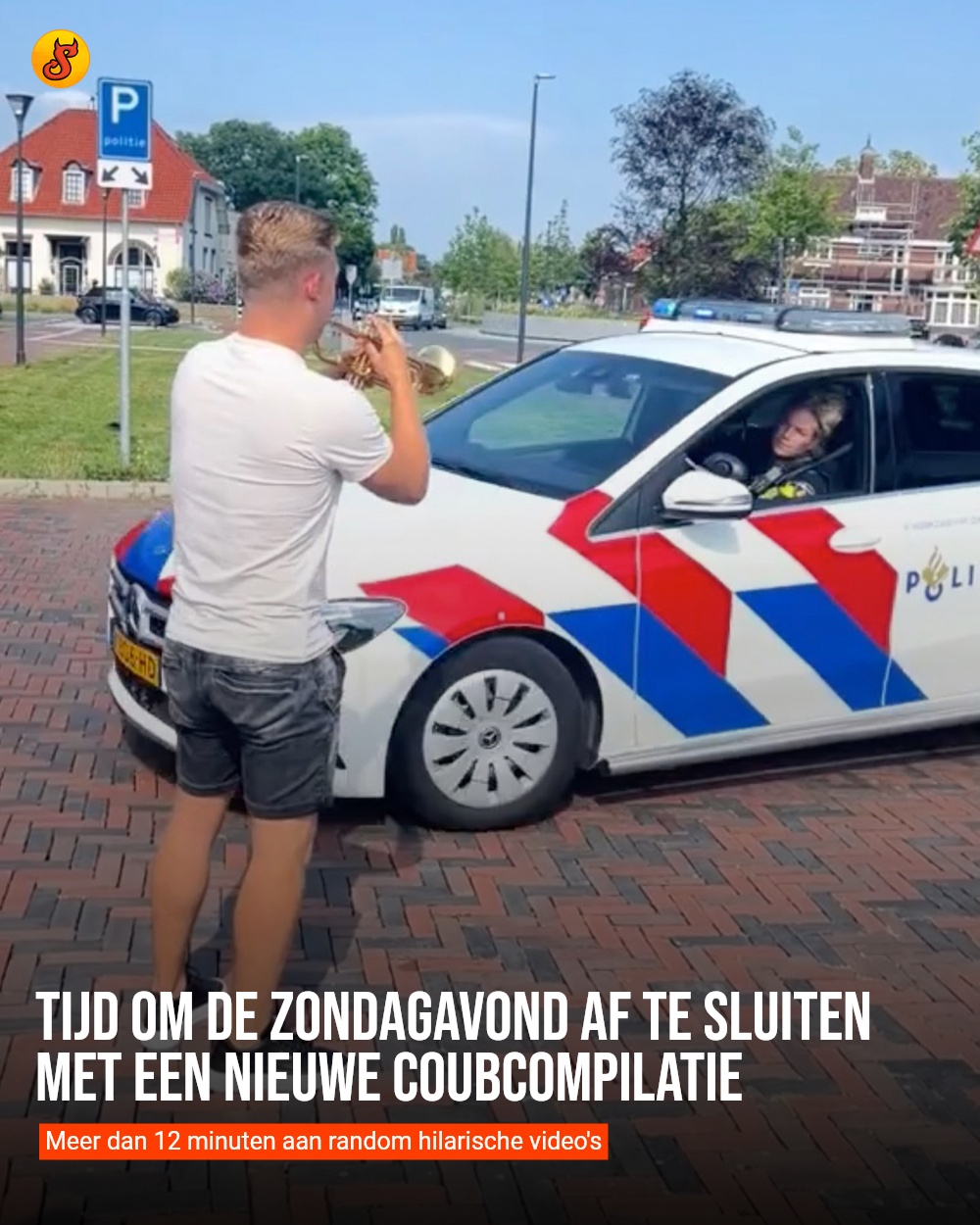 Tijd om de zondagavond af te sluiten met een nieuwe coubcompilatie