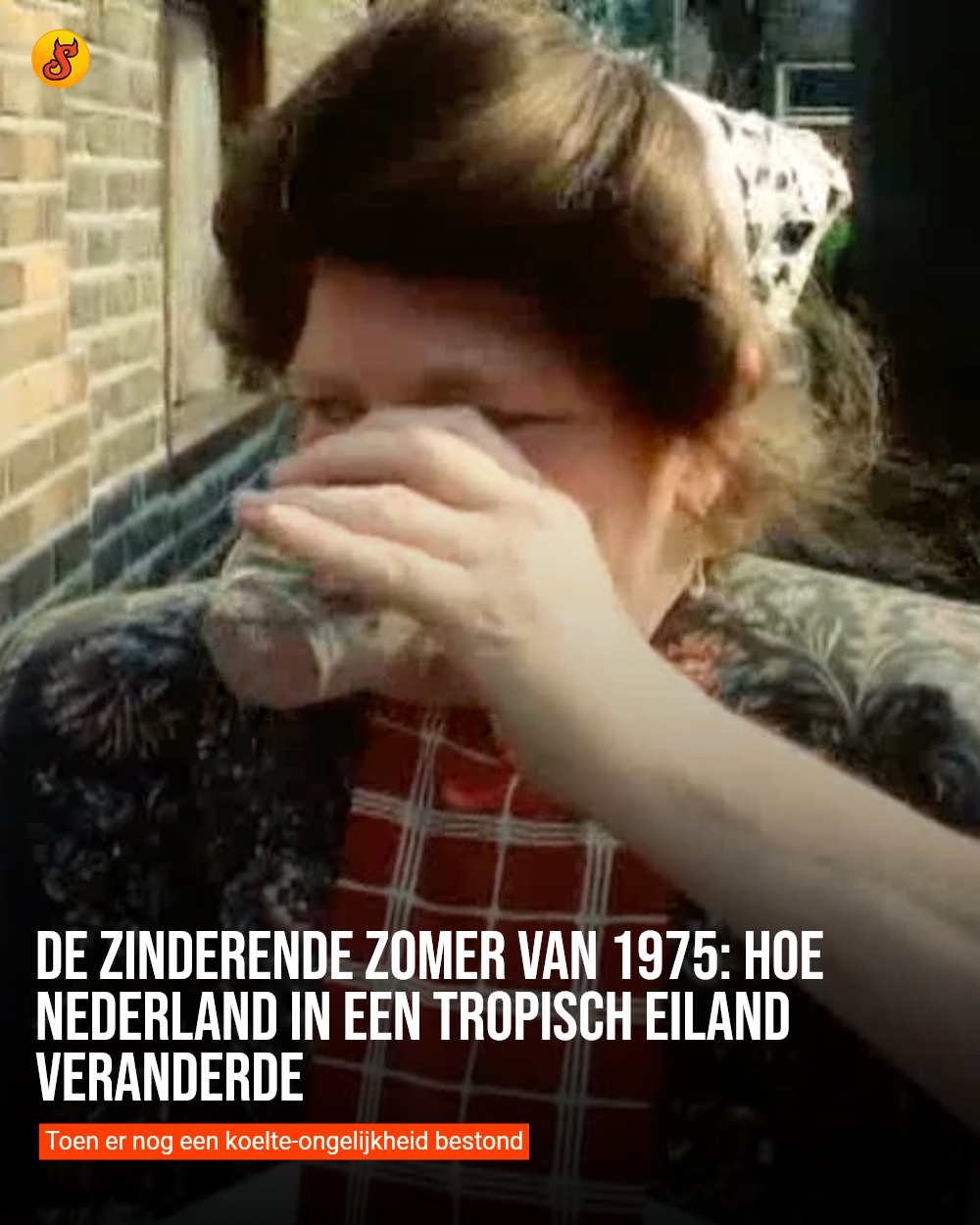 De zinderende zomer van 1975: Hoe Nederland in een tropisch eiland veranderde