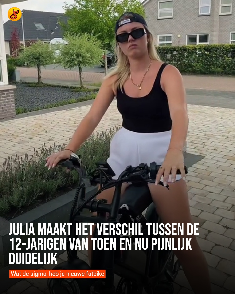 Julia maakt het verschil tussen de 12-jarigen van toen en nu pijnlijk duidelijk