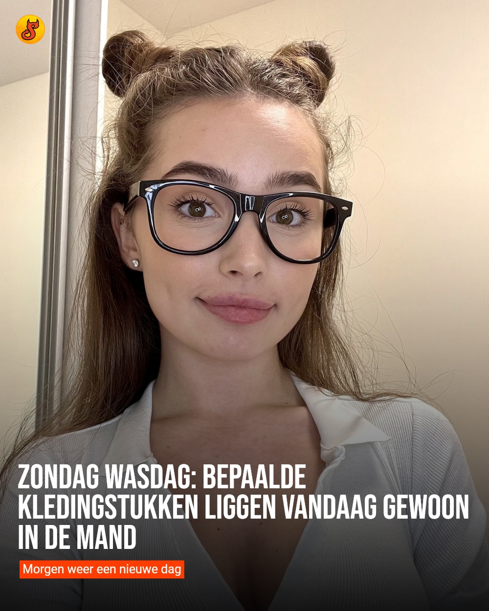 Zondag wasdag: bepaalde kledingstukken liggen vandaag gewoon in de mand