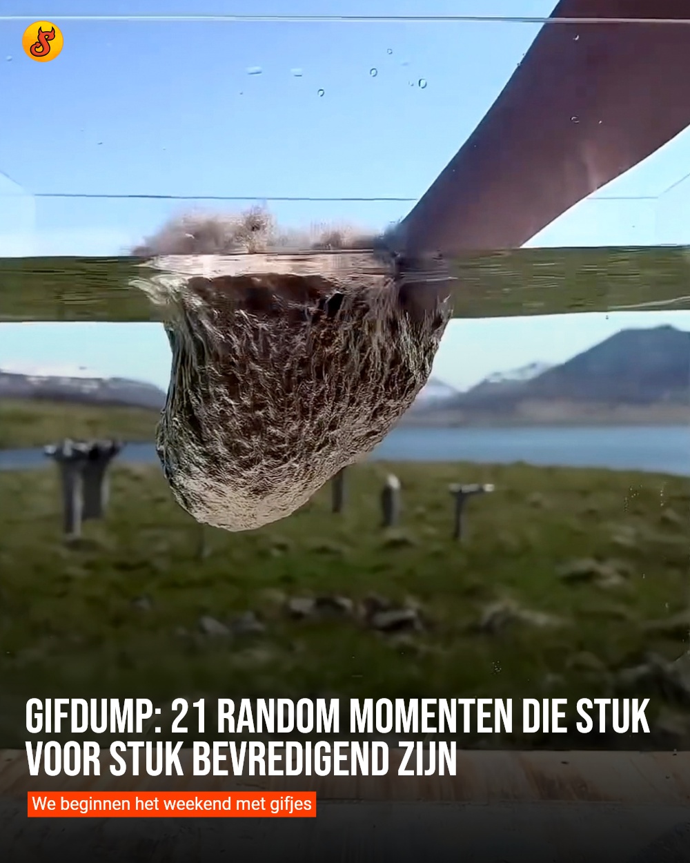 Gifdump: 21 random momenten die stuk voor stuk bevredigend zijn
