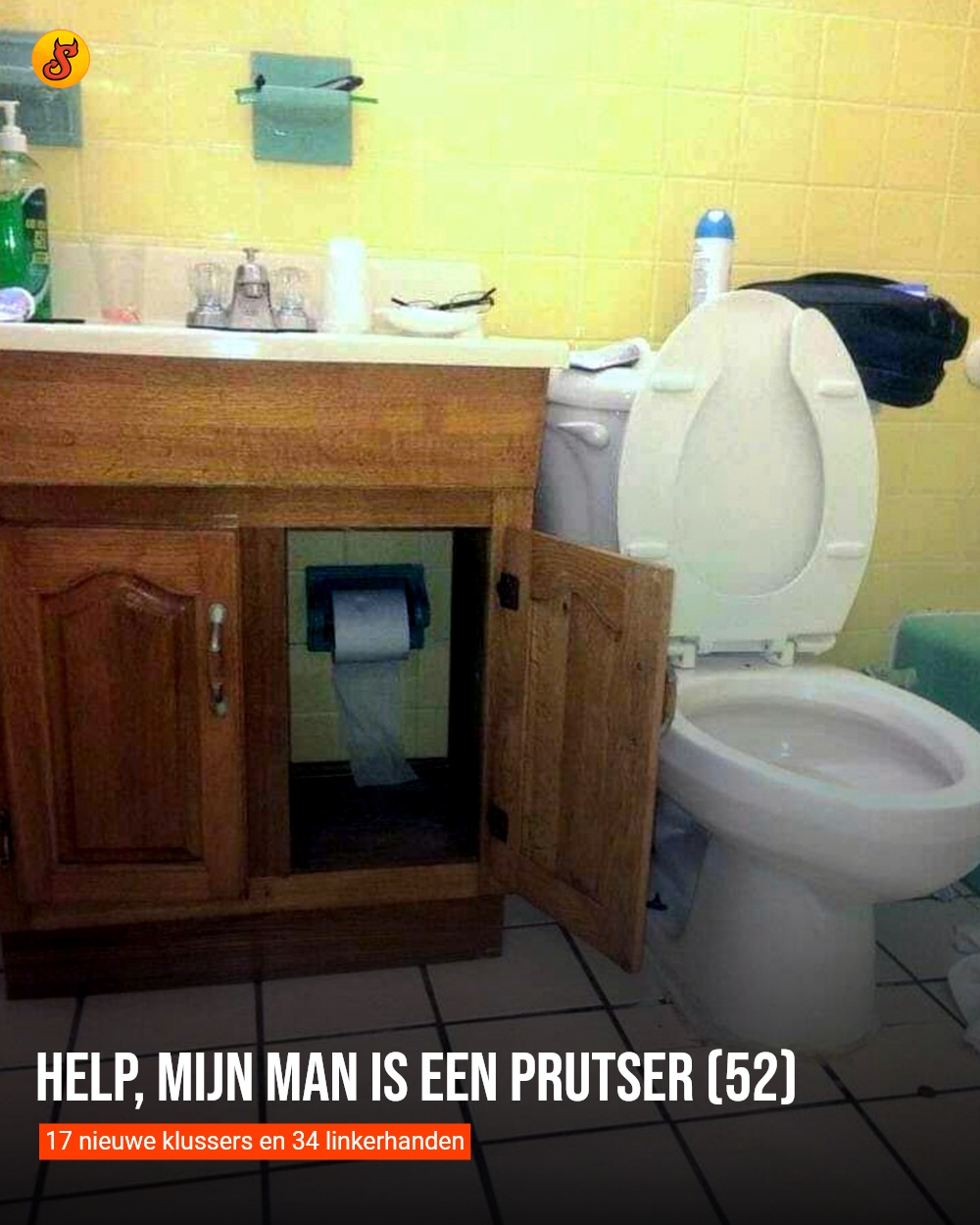 Help, mijn man is een prutser (52)