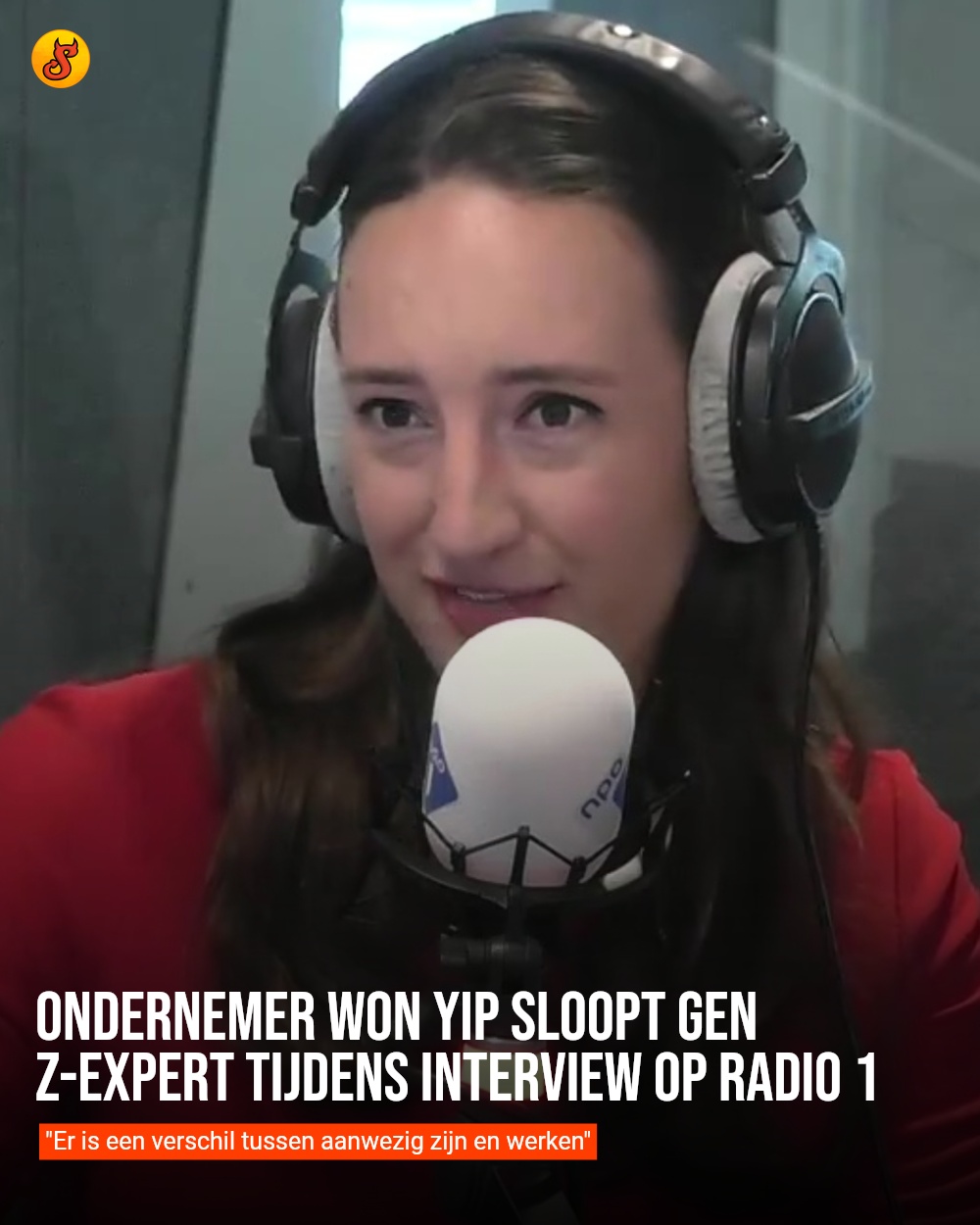 Ondernemer Won Yip sloopt Gen Z-expert tijdens interview op Radio 1