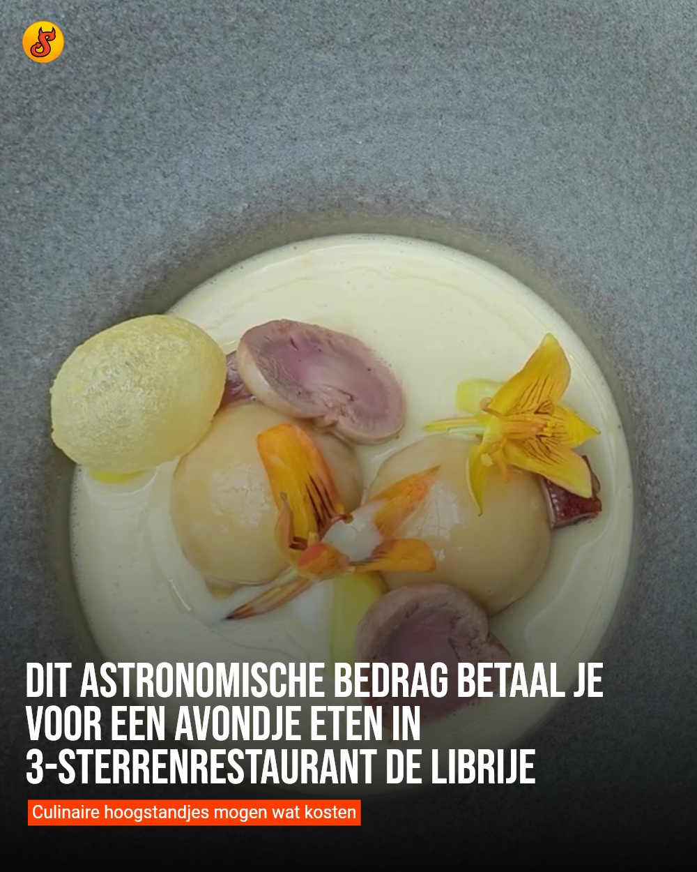 Dit astronomische bedrag betaal je voor een avondje eten in 3-sterrenrestaurant De Librije