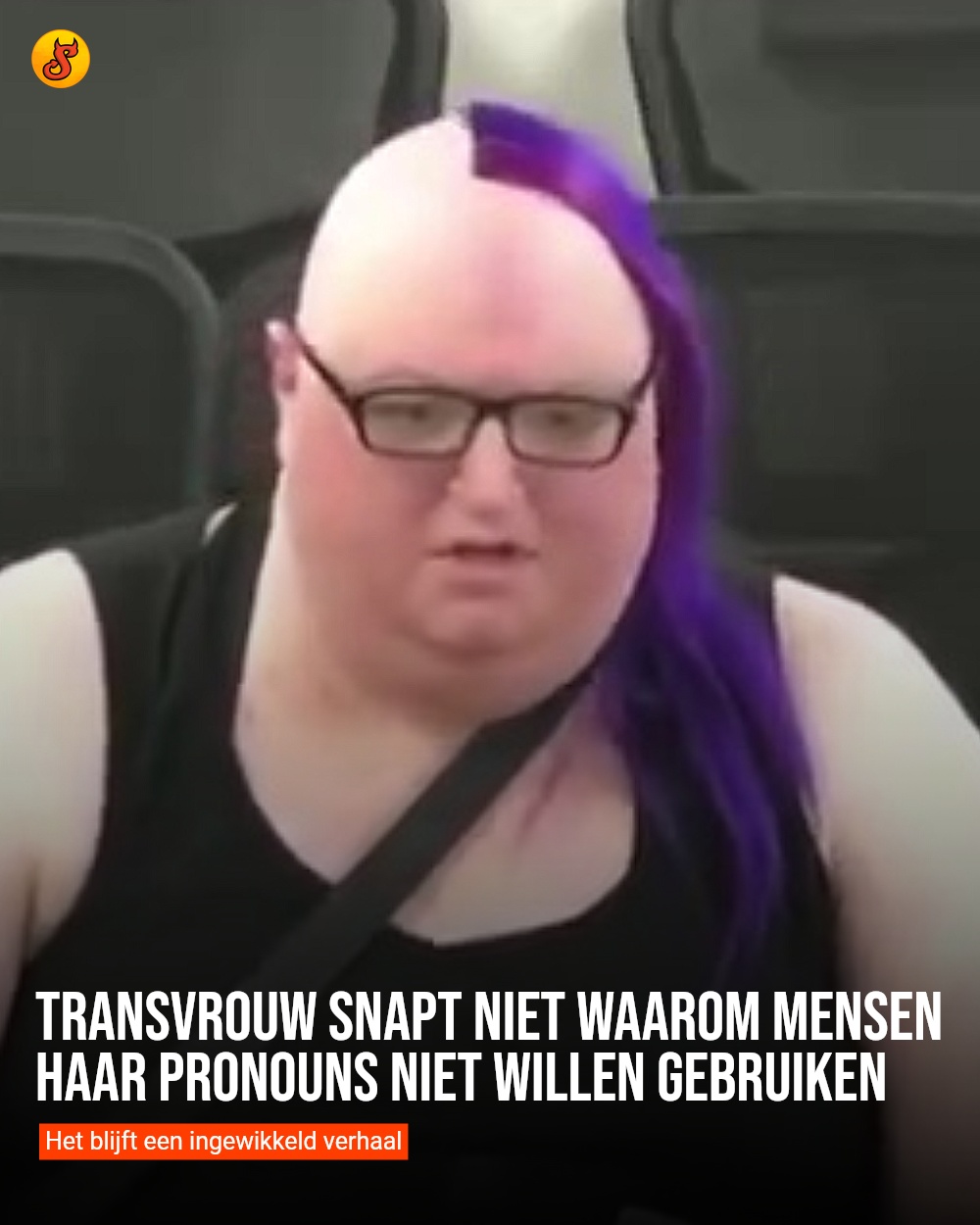 Transvrouw snapt niet waarom mensen haar pronouns niet willen gebruiken