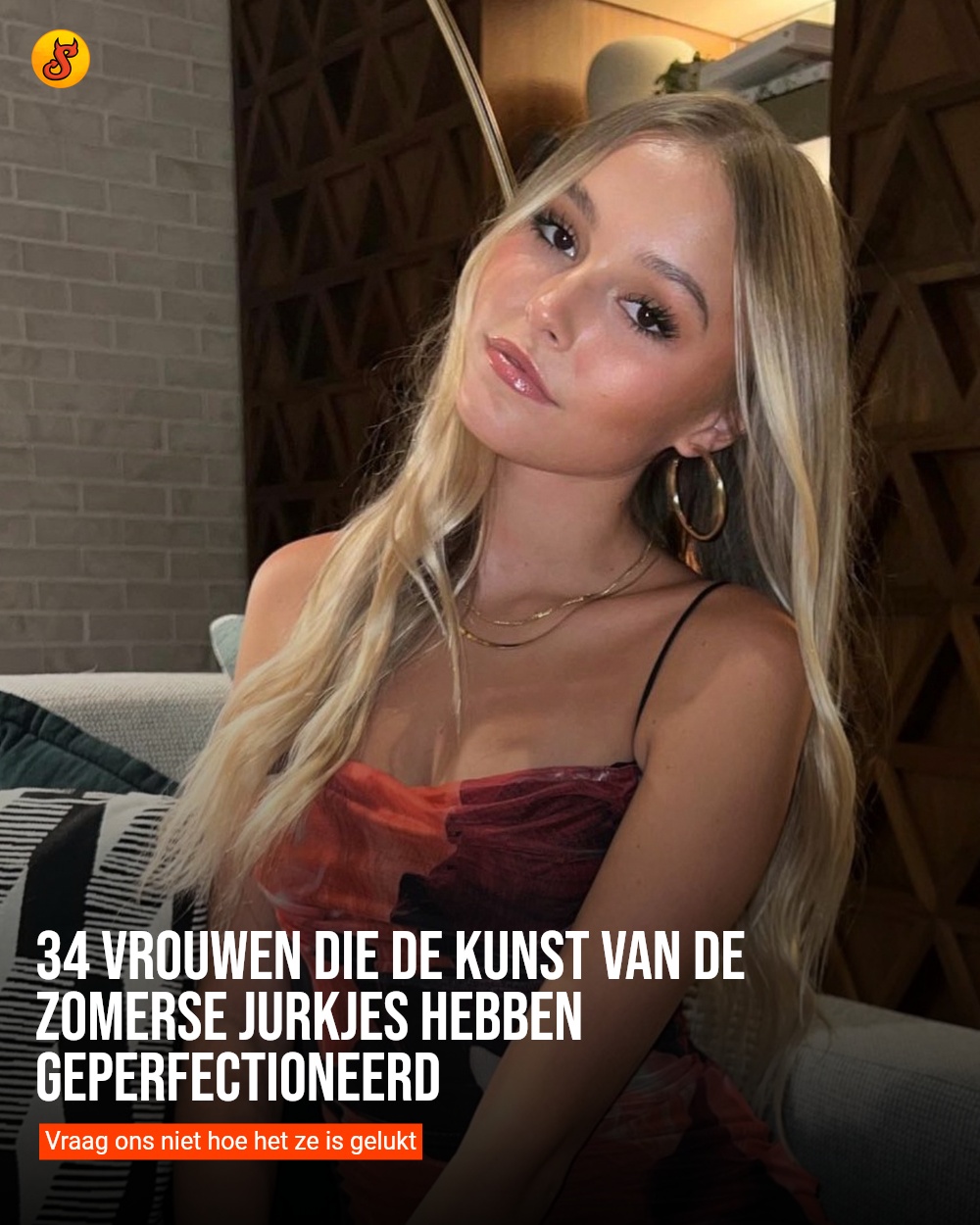 34 vrouwen die de kunst van de zomerse jurkjes hebben geperfectioneerd