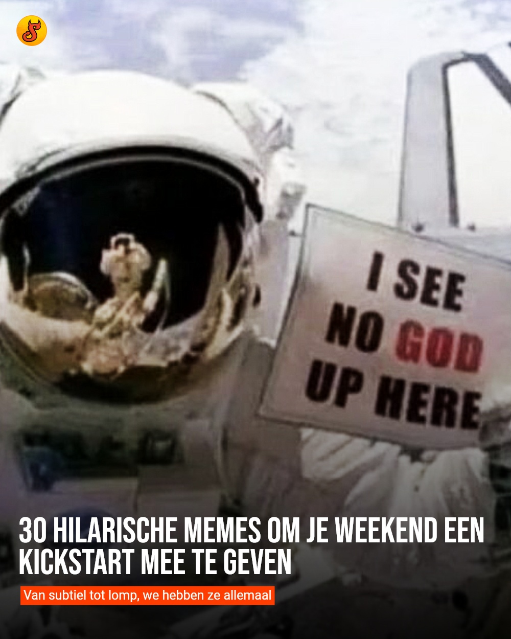 30 hilarische memes om je weekend een kickstart mee te geven