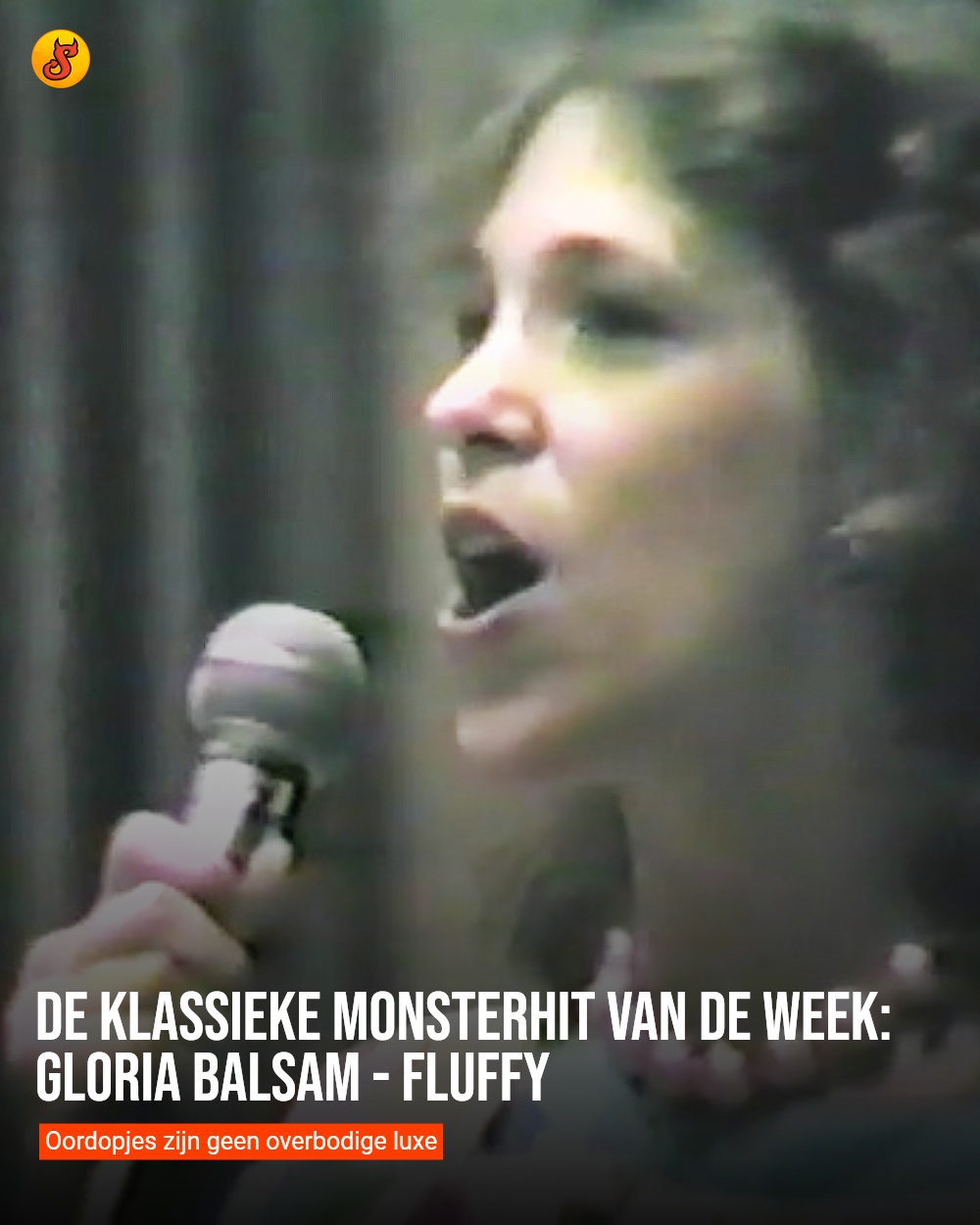 De klassieke monsterhit van de week: Gloria Balsam - Fluffy