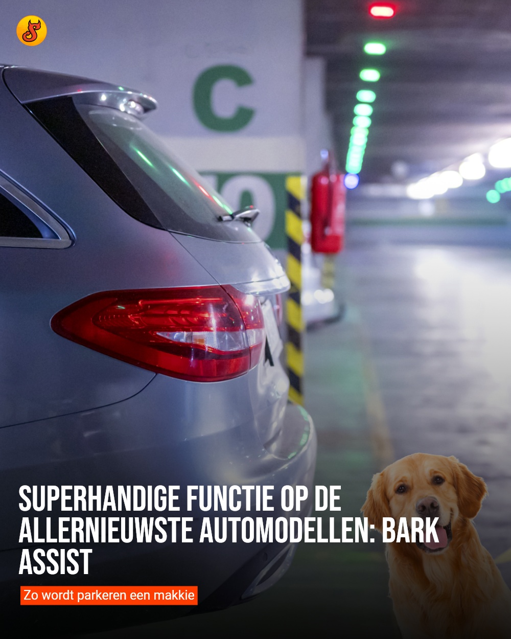 Superhandige functie op de allernieuwste automodellen: bark assist