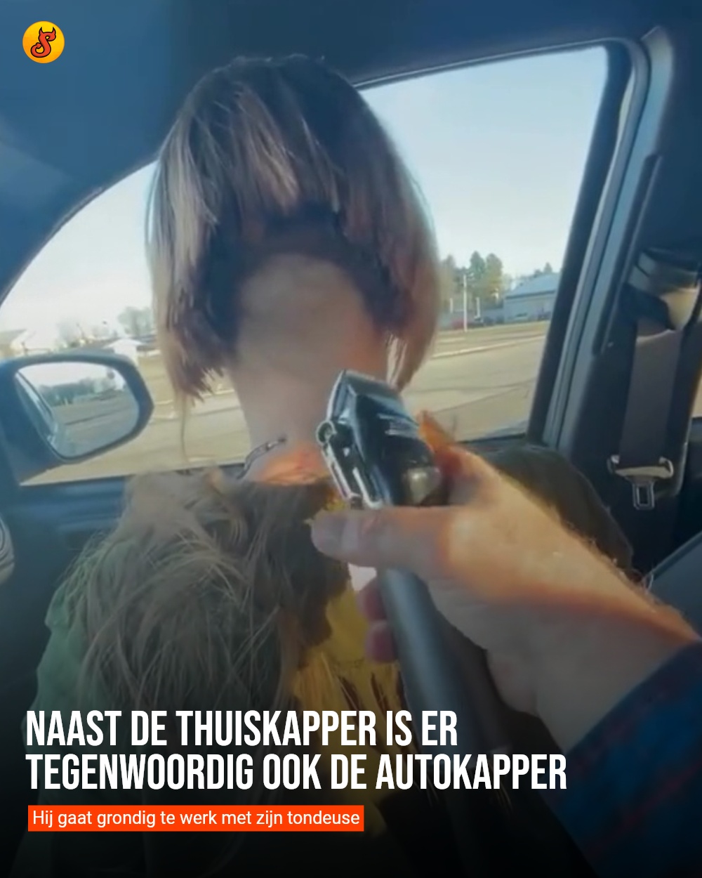 Naast de thuiskapper is er tegenwoordig ook de autokapper