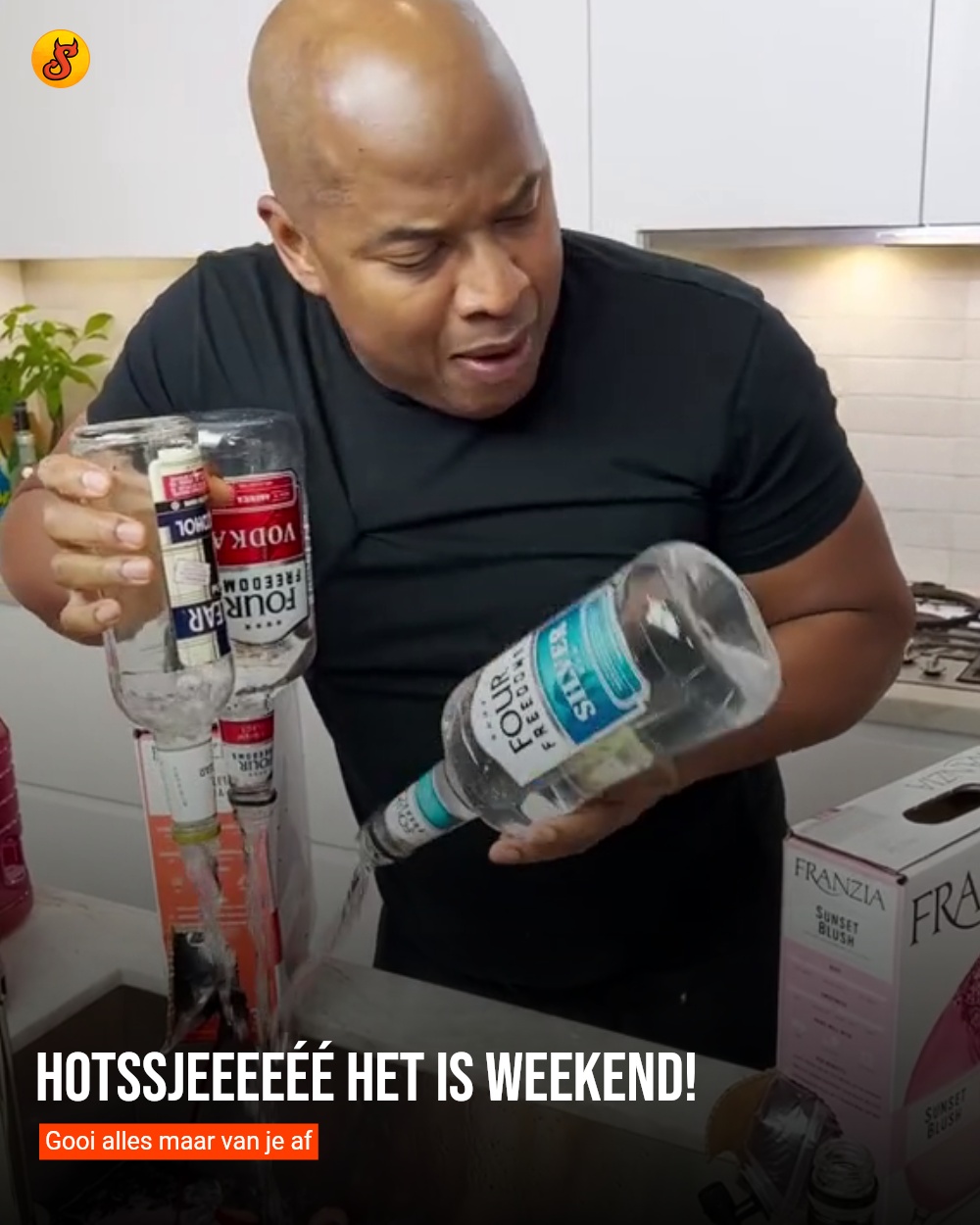 Hotssjeeeeéé het is weekend!