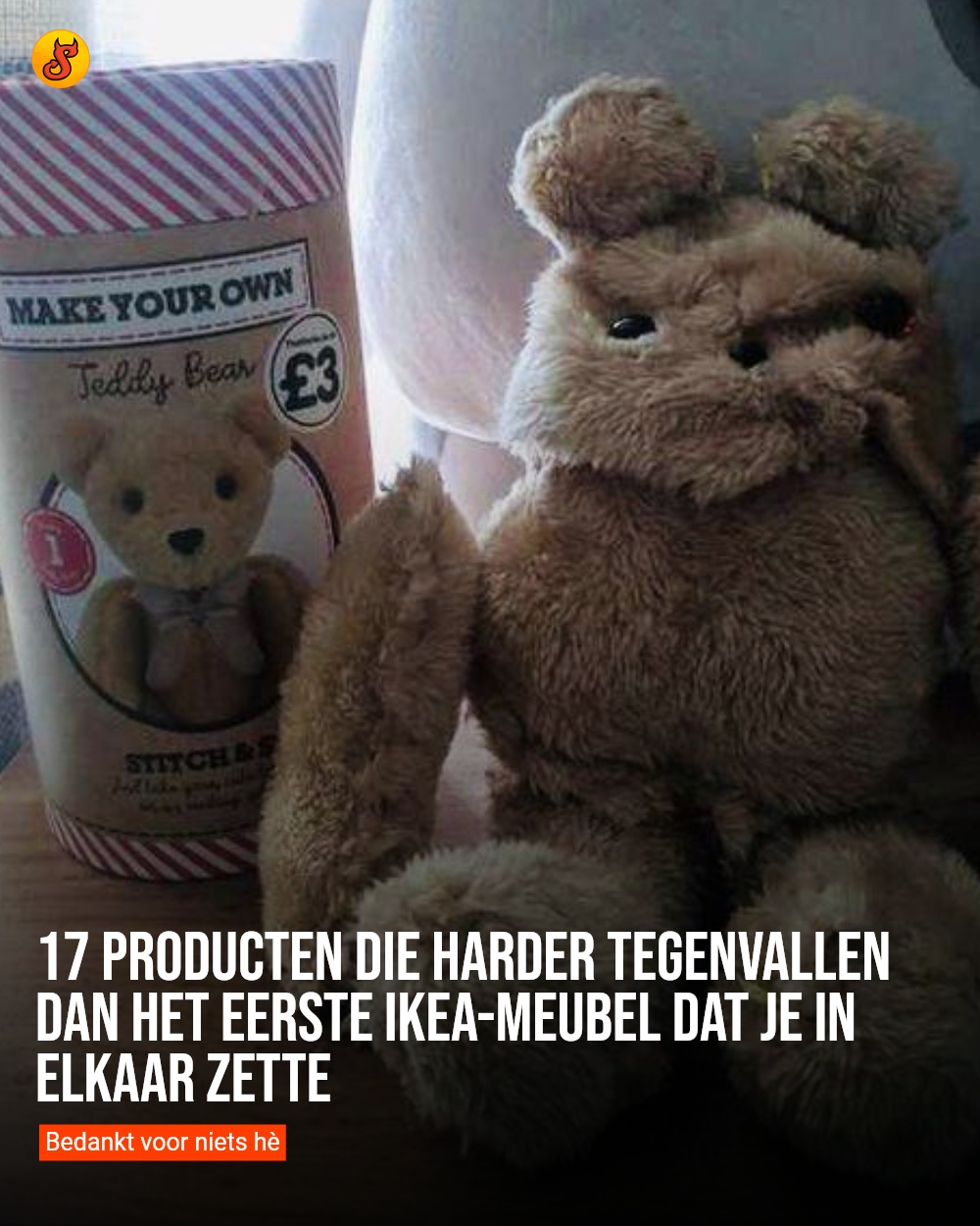 17 producten die harder tegenvallen dan het eerste IKEA-meubel dat je in elkaar zette