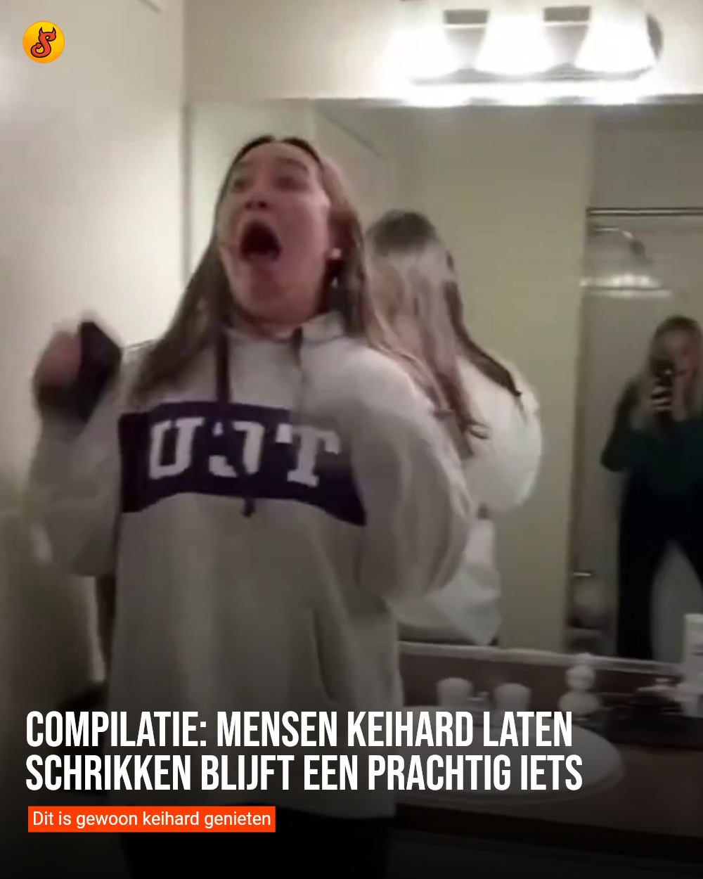 Compilatie: mensen keihard laten schrikken blijft een prachtig iets