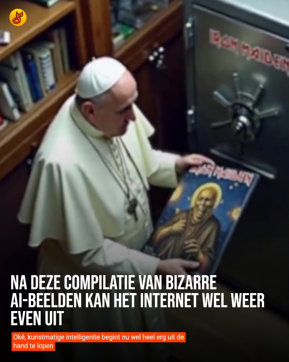 Na deze compilatie van bizarre AI-beelden kan het internet wel weer even uit