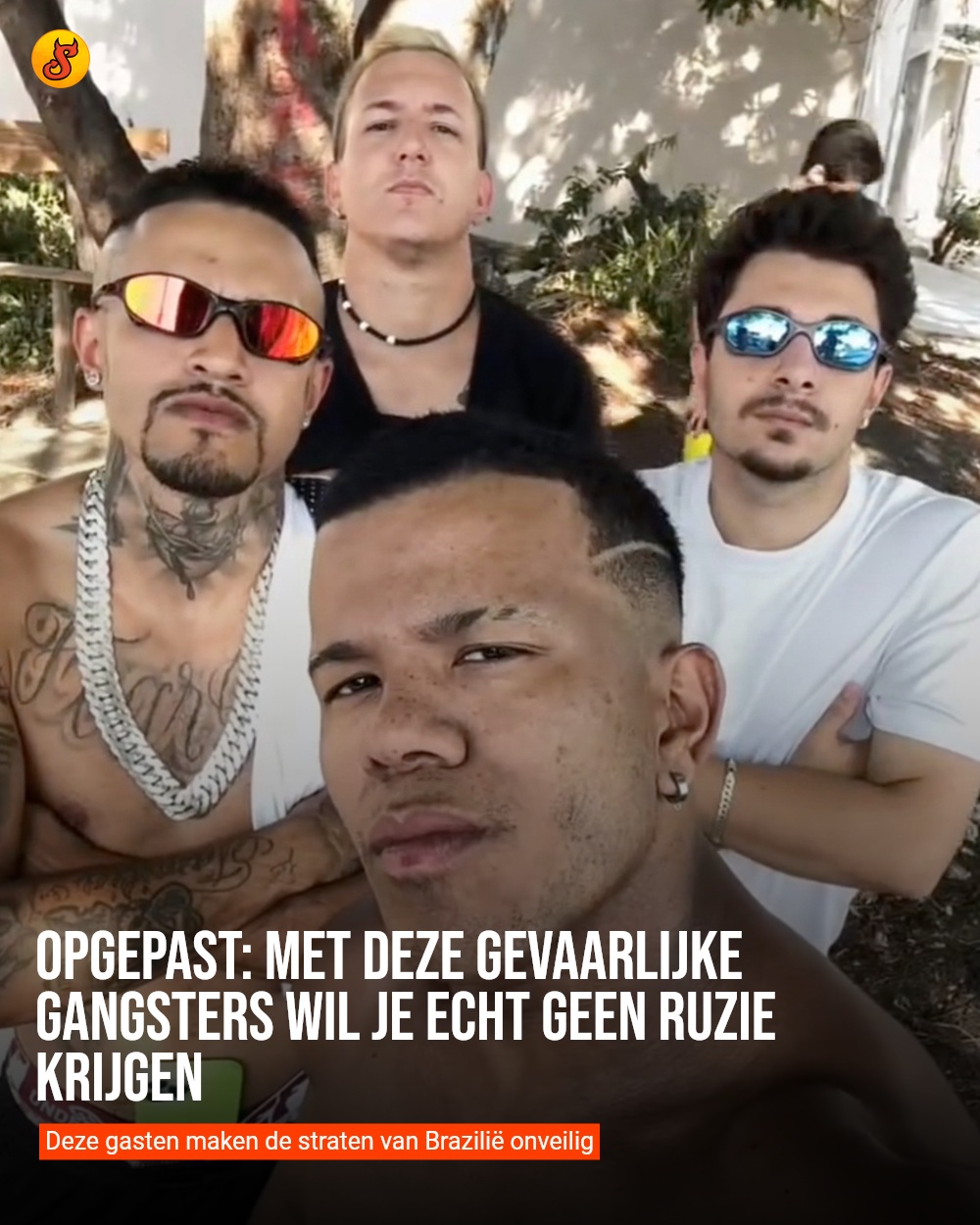 Opgepast: Met deze gevaarlijke gangsters wil je echt geen ruzie krijgen