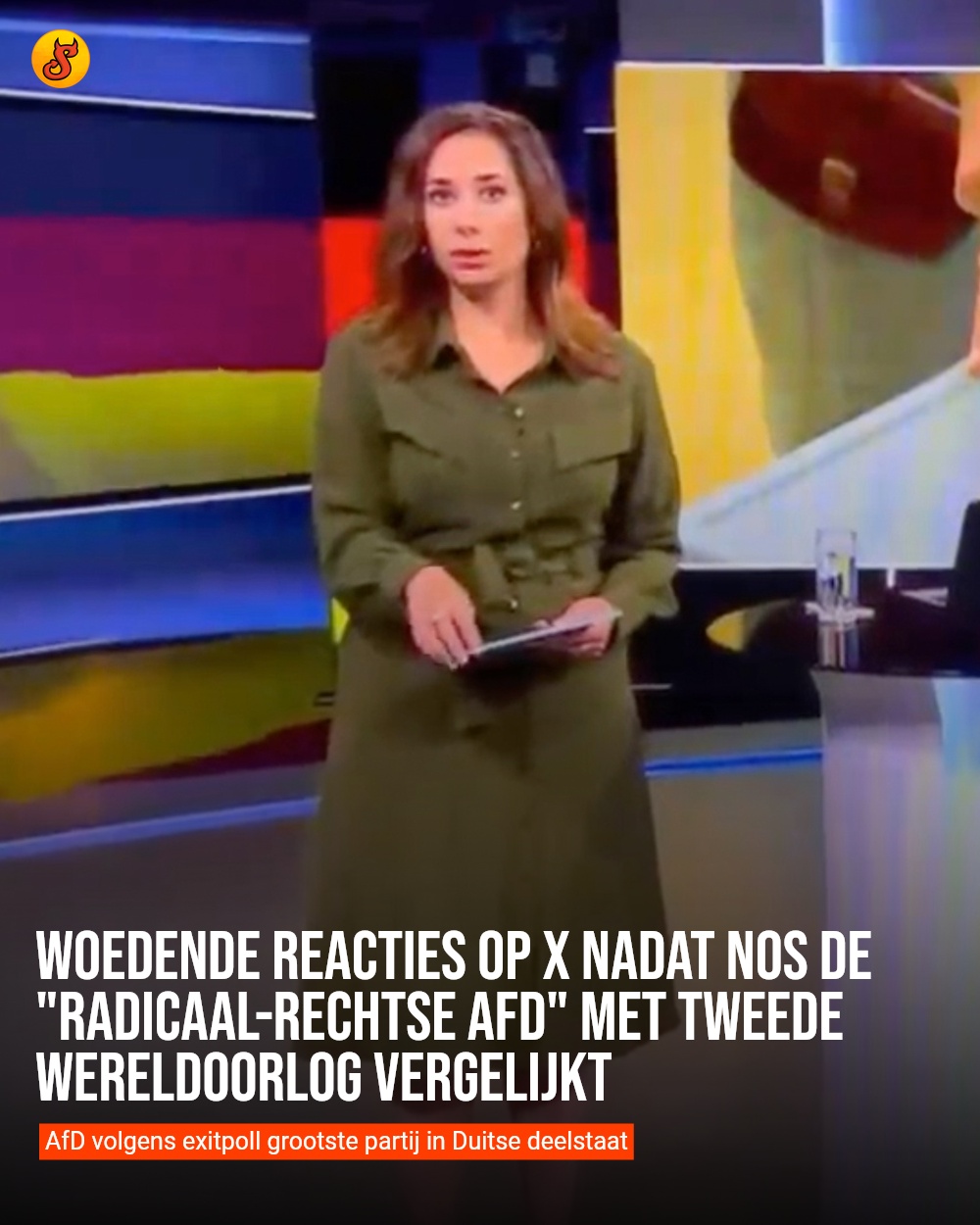 Woedende reacties op X nadat NOS de "radicaal-rechtse AfD" met Tweede Wereldoorlog vergelijkt