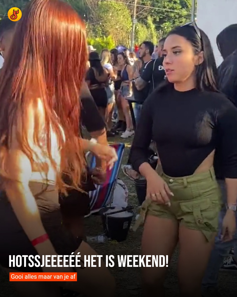 Hotssjeeeeéé het is weekend!