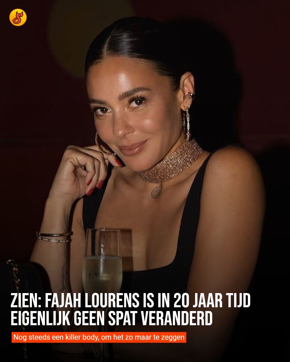 Zien: Fajah Lourens is in 20 jaar tijd eigenlijk geen spat veranderd