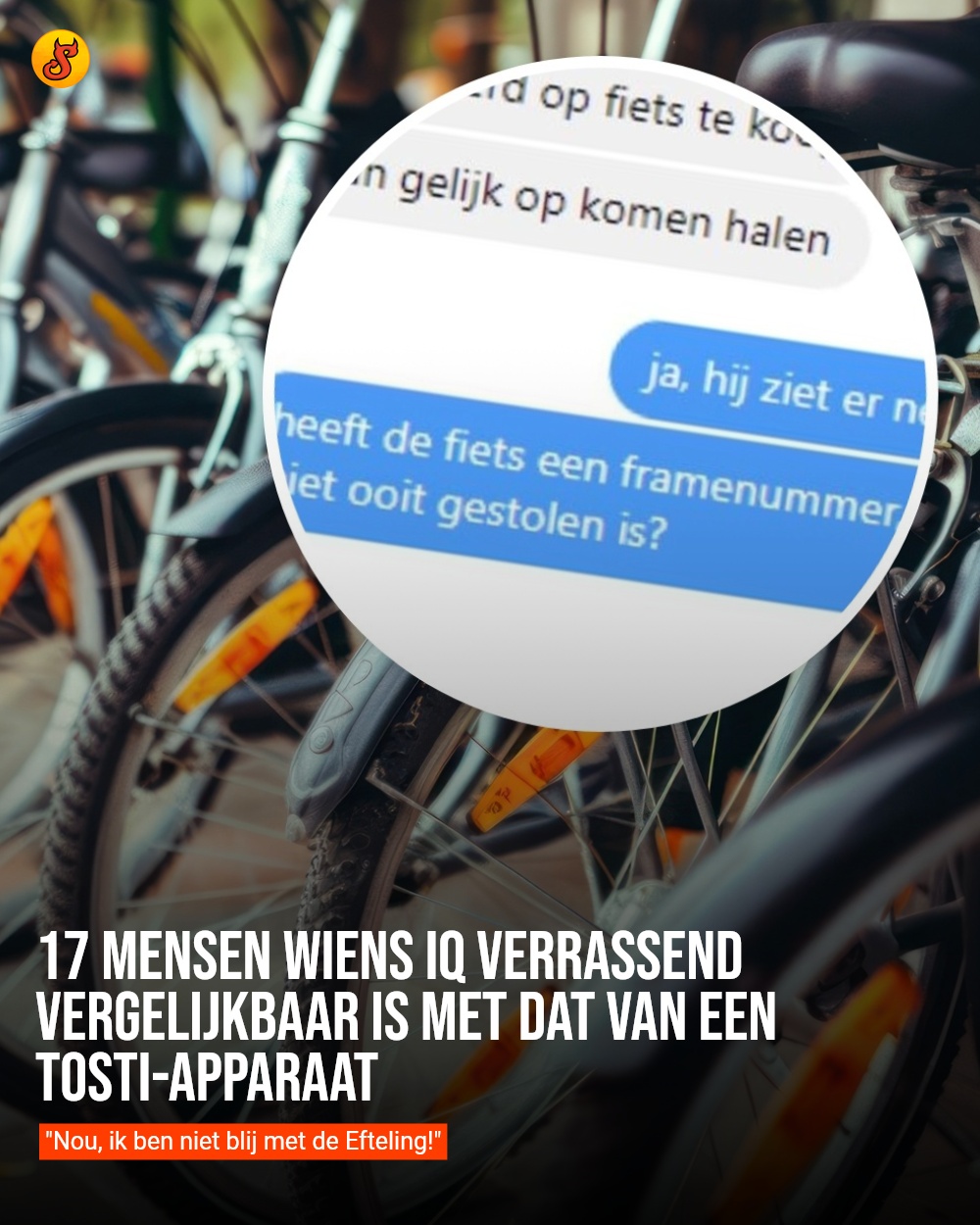 17 Mensen wiens IQ verrassend vergelijkbaar is met dat van een tosti-apparaat