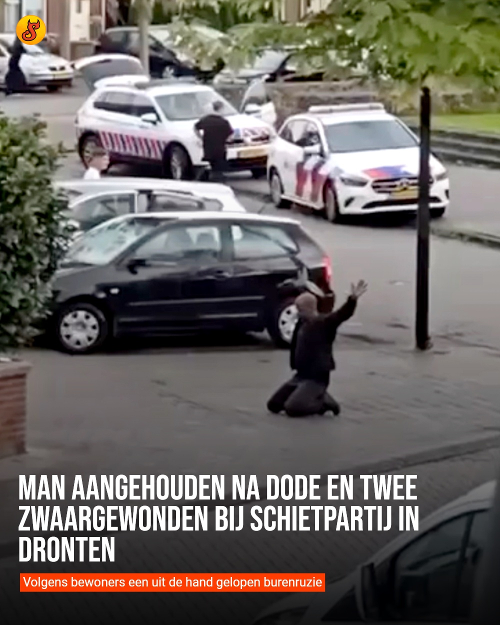 Man aangehouden na dode en twee zwaargewonden bij schietpartij in Dronten