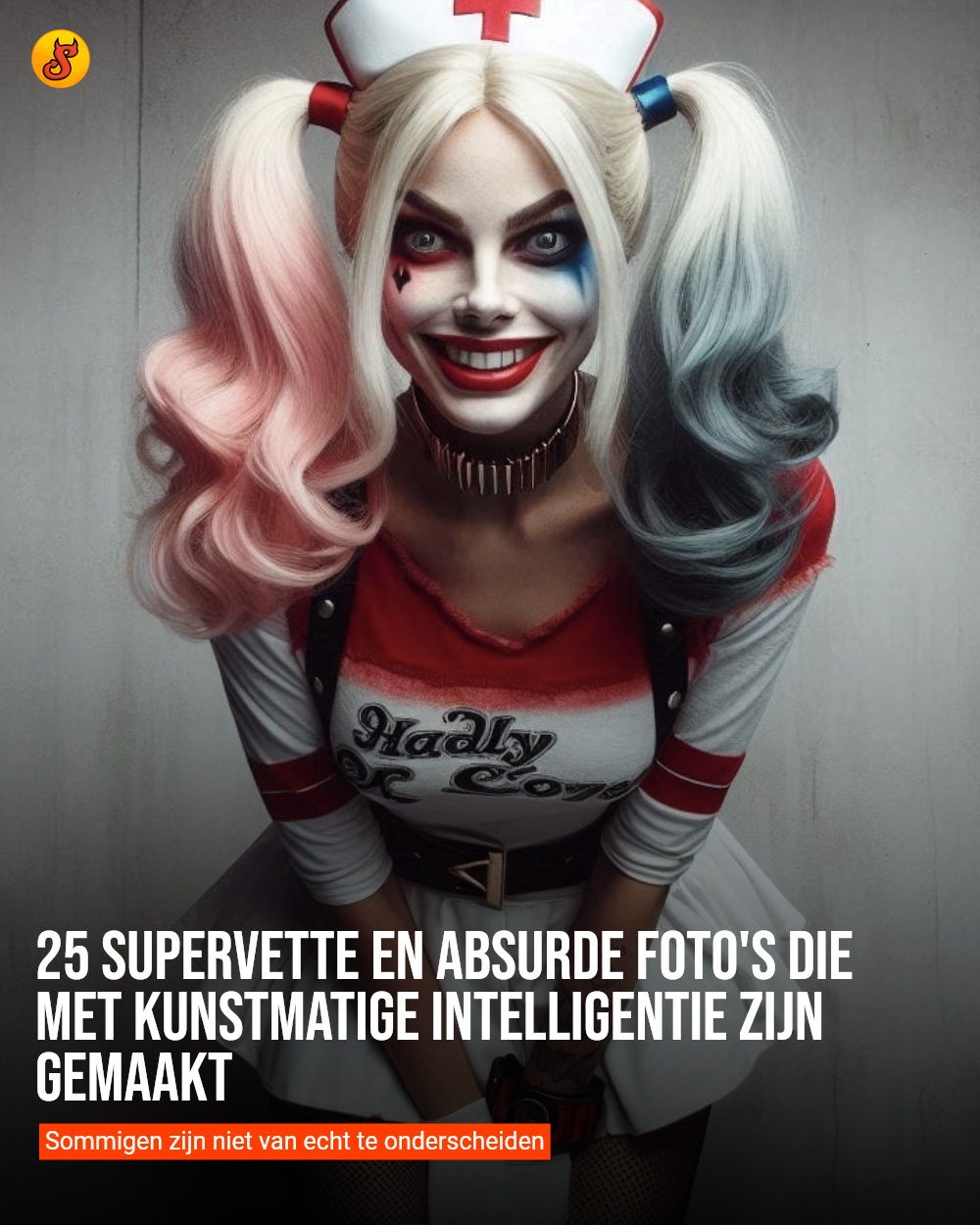 25 supervette en absurde foto's die met kunstmatige intelligentie zijn gemaakt