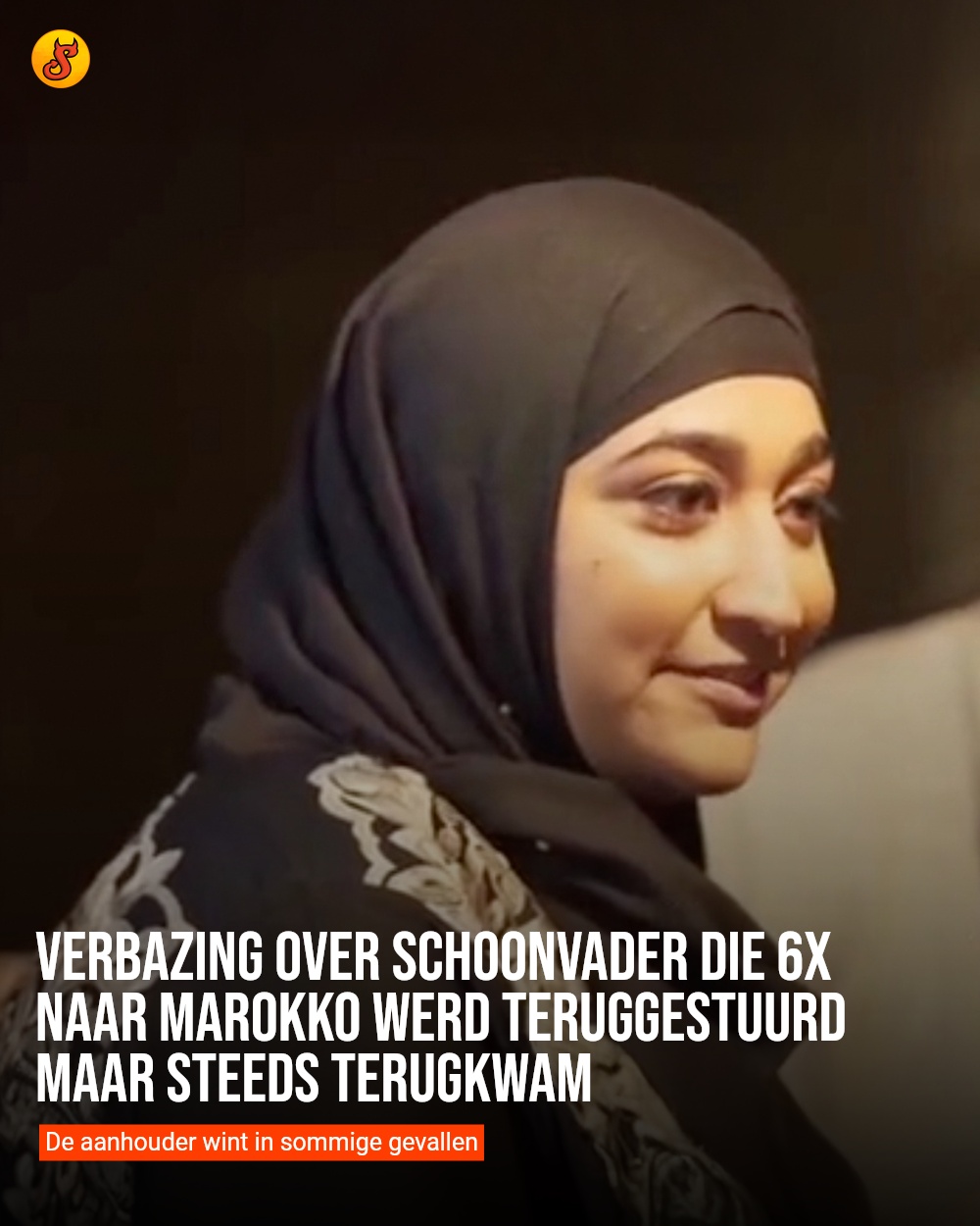 Verbazing over schoonvader die 6x naar Marokko werd teruggestuurd maar steeds terugkwam