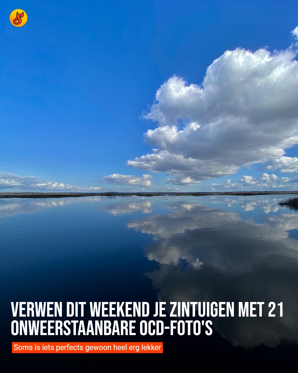 Verwen dit weekend je zintuigen met 21 onweerstaanbare OCD-foto's