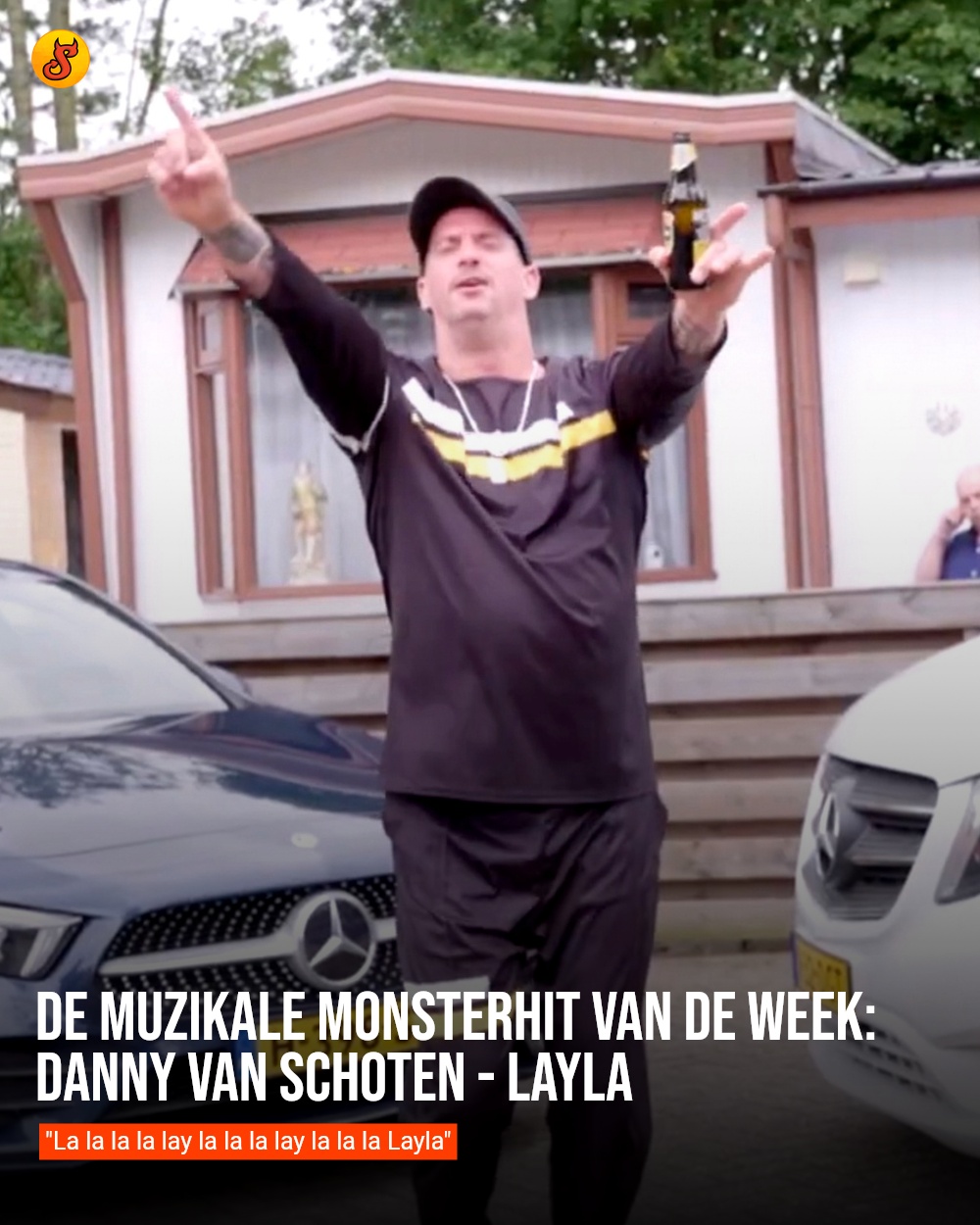De muzikale monsterhit van de week: Danny van Schoten - Layla