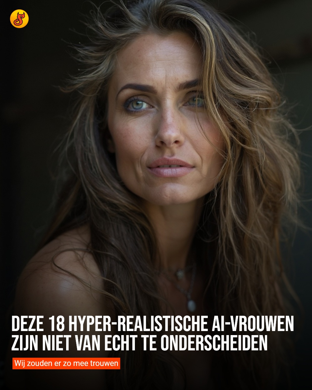Deze 18 hyper-realistische AI-vrouwen zijn niet van echt te onderscheiden