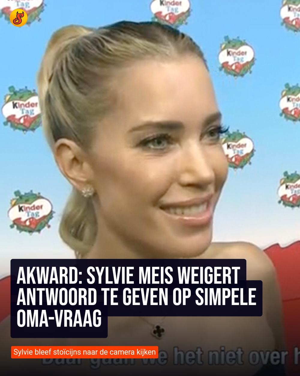 Akward: Sylvie Meis weigert antwoord te geven op simpele oma-vraag