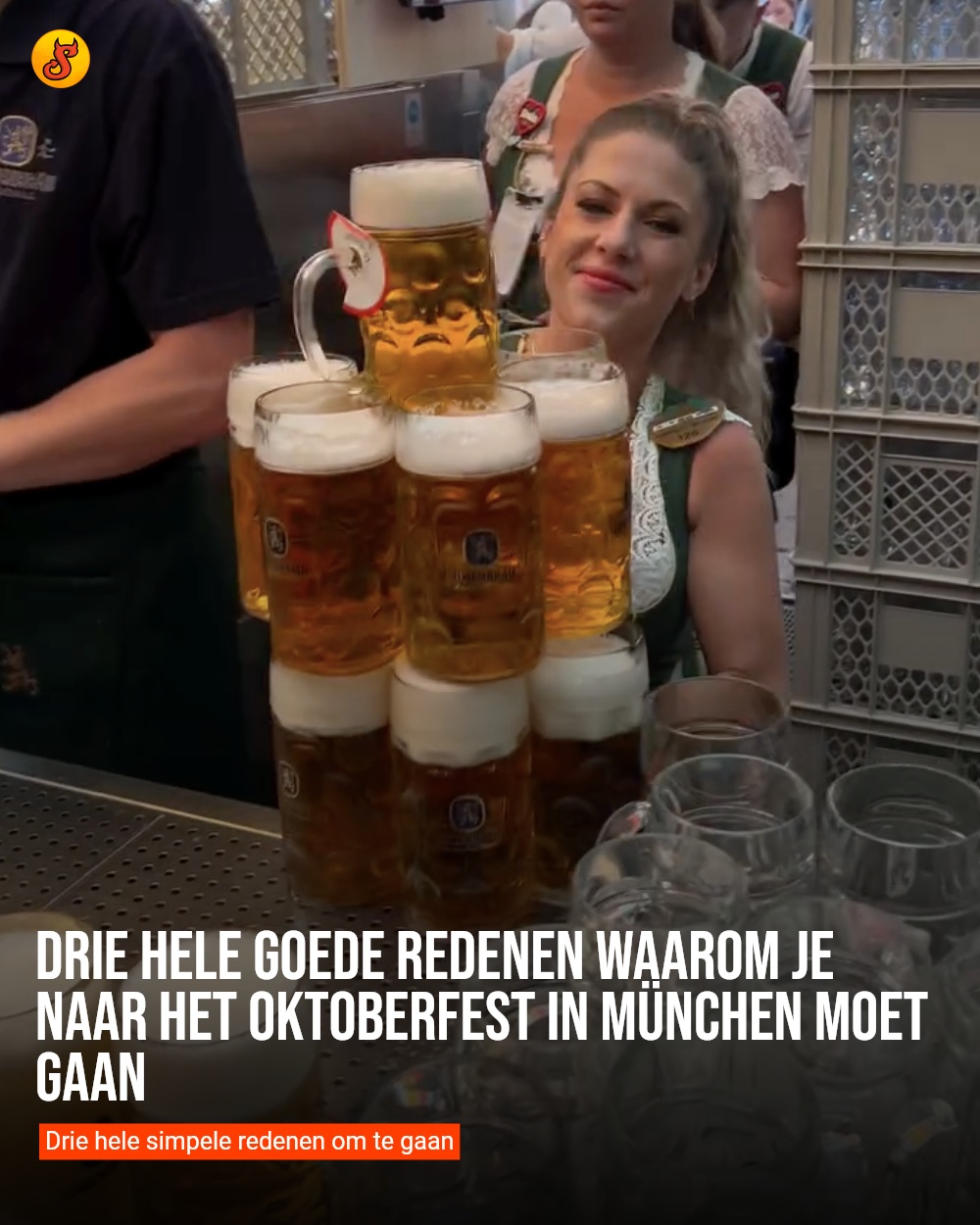 Drie hele goede redenen waarom je naar het Oktoberfest in München moet gaan