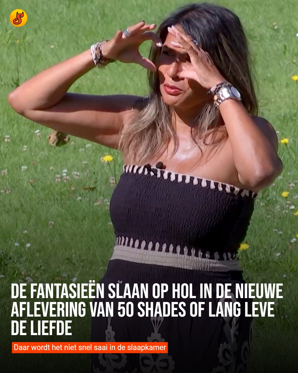 De fantasieën slaan op hol in de nieuwe aflevering van 50 shades of Lang Leve de Liefde