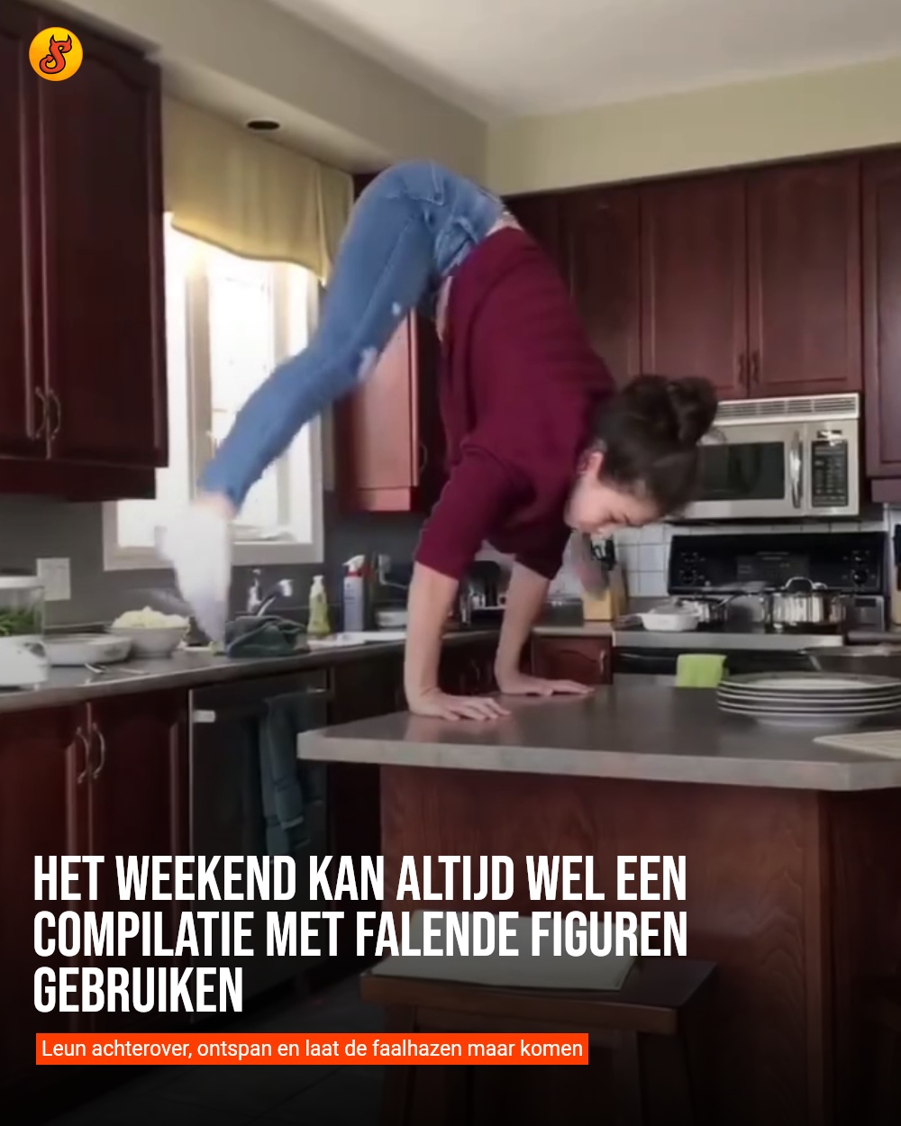 Het weekend kan altijd wel een compilatie met falende figuren gebruiken