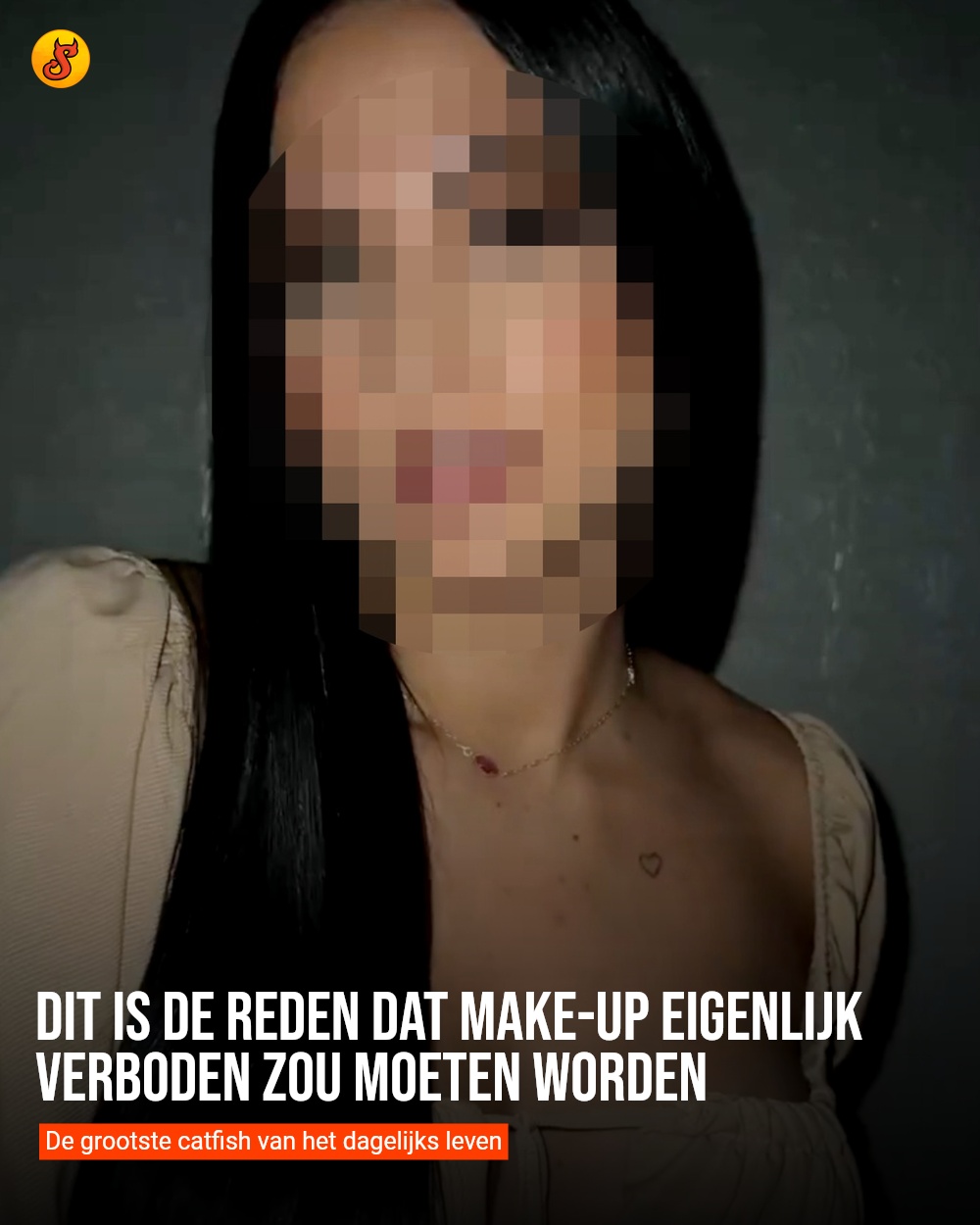 Dit is de reden dat make-up eigenlijk verboden zou moeten worden