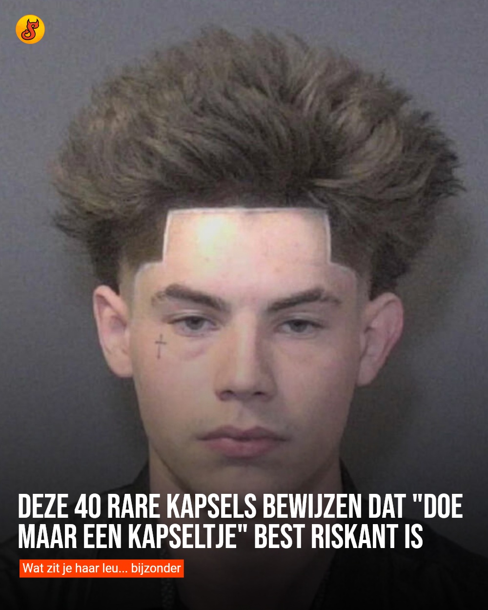 Deze 40 rare kapsels bewijzen dat "doe maar een kapseltje" best riskant is