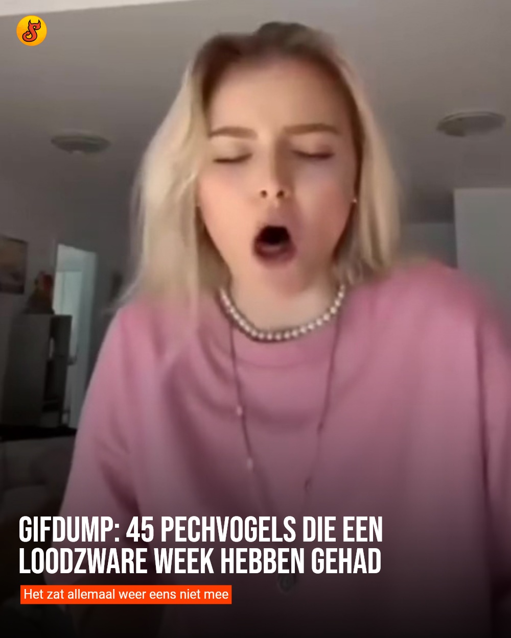 Gifdump: 45 pechvogels die een loodzware week hebben gehad