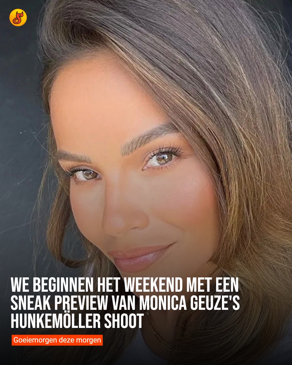 We beginnen het weekend met een sneak preview van Monica Geuze's Hunkemöller shoot