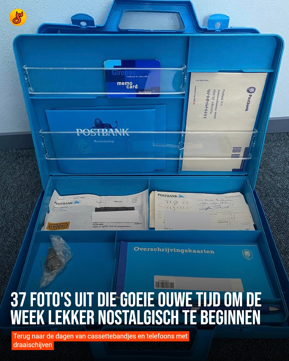 37 foto's uit Die Goeie Ouwe Tijd om de week lekker nostalgisch te beginnen