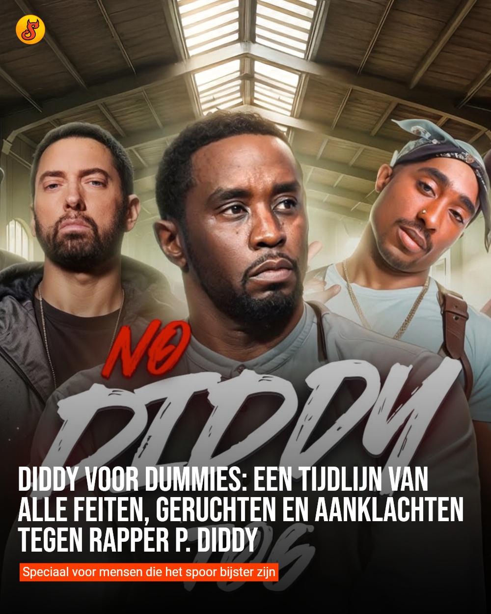 Diddy voor Dummies: Een tijdlijn van alle feiten, geruchten en aanklachten tegen rapper P. Diddy