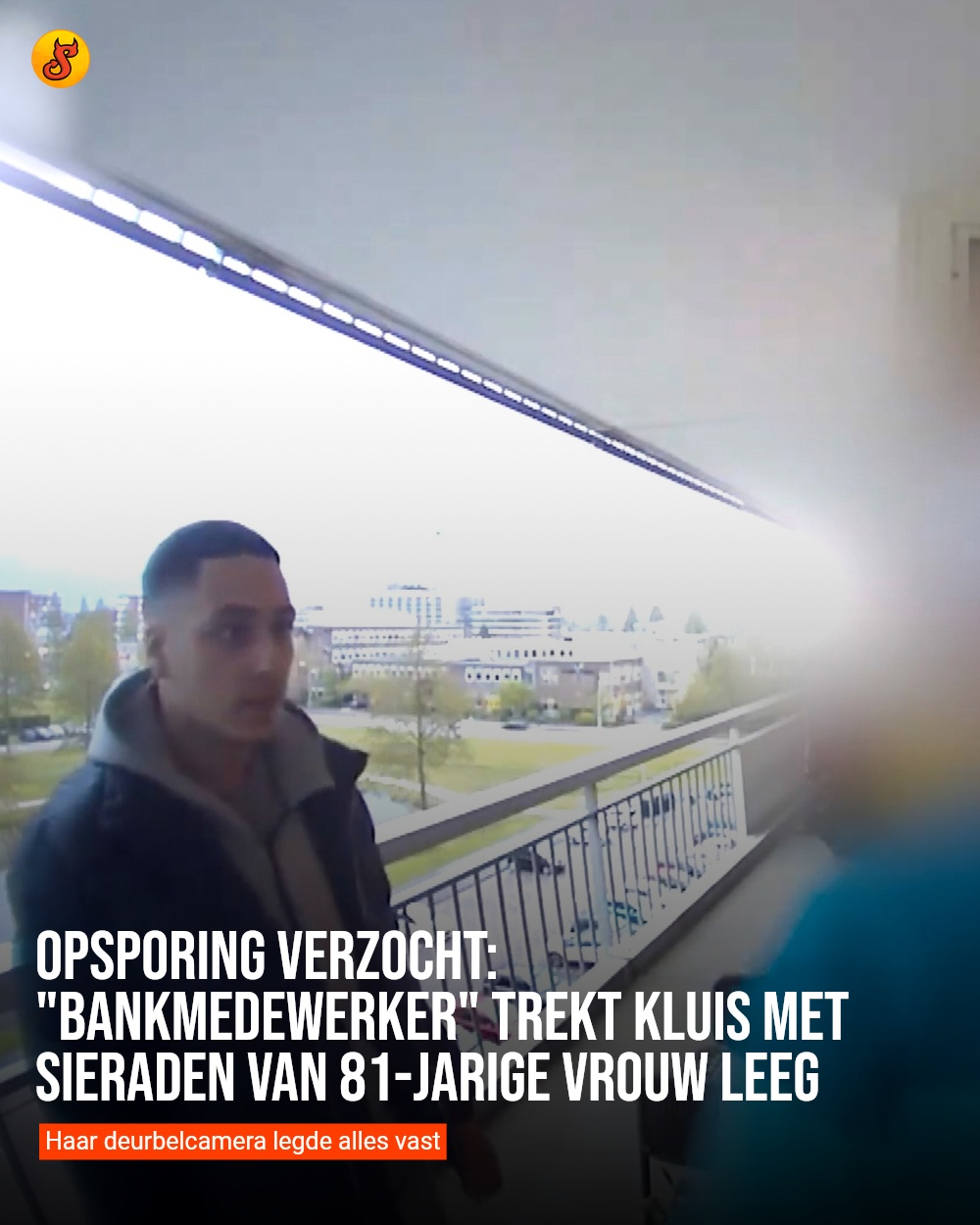 Opsporing verzocht: "Bankmedewerker" trekt kluis met sieraden van 81-jarige vrouw leeg