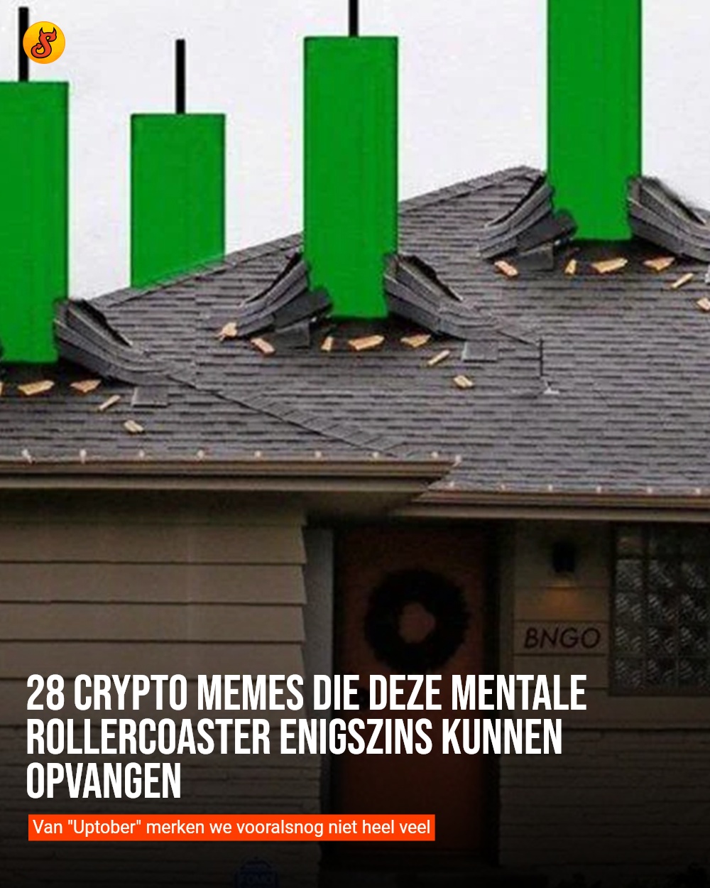 28 crypto memes die deze mentale rollercoaster enigszins kunnen opvangen