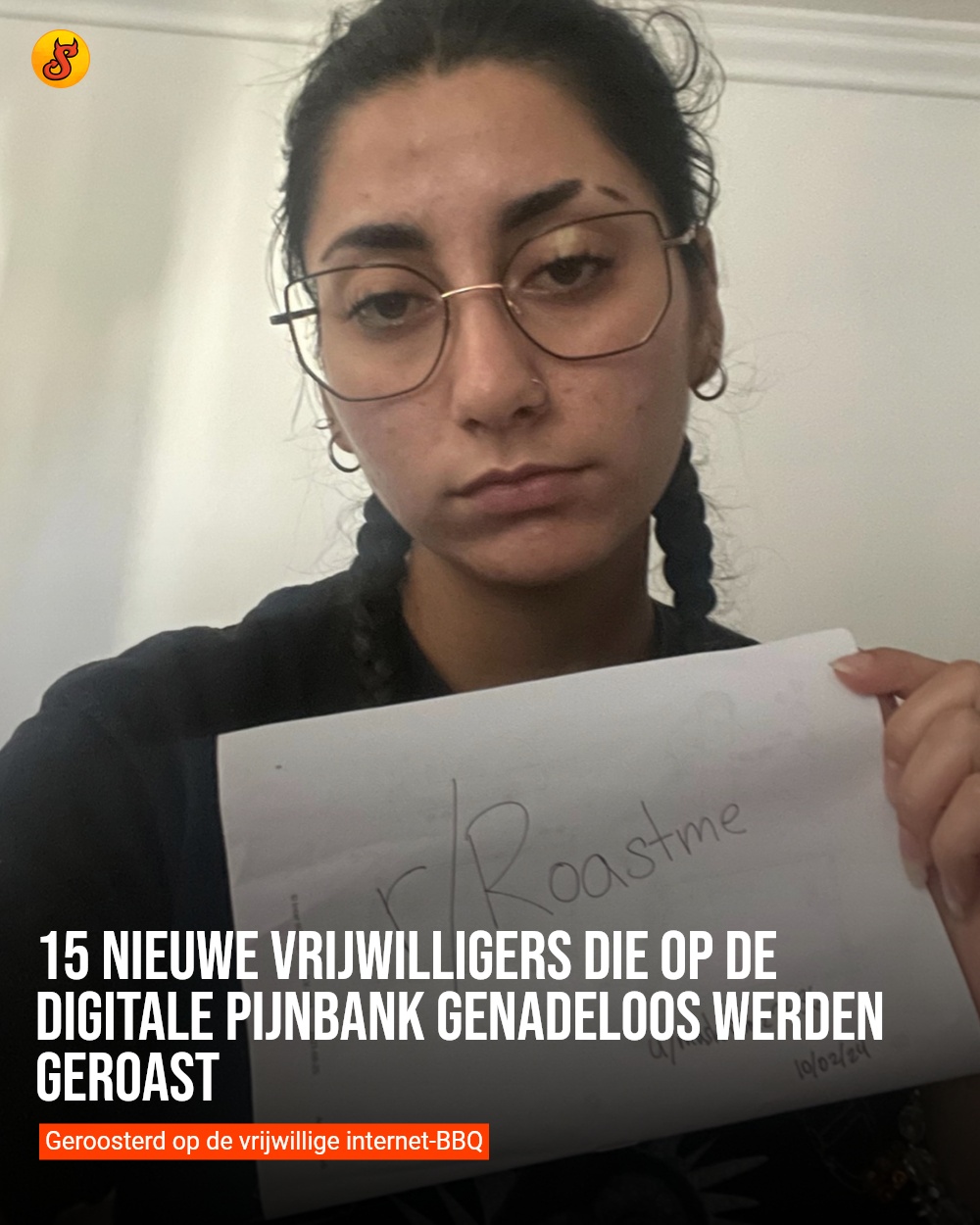 15 nieuwe vrijwilligers die op de digitale pijnbank genadeloos werden geroast