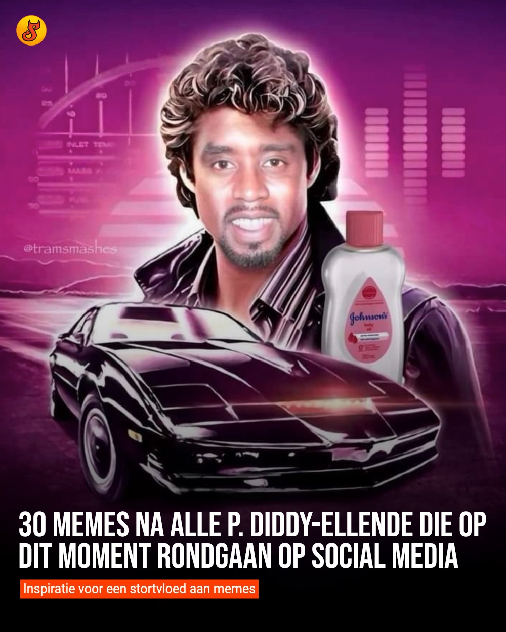 30 memes na alle P. Diddy-ellende die op dit moment rondgaan op social media