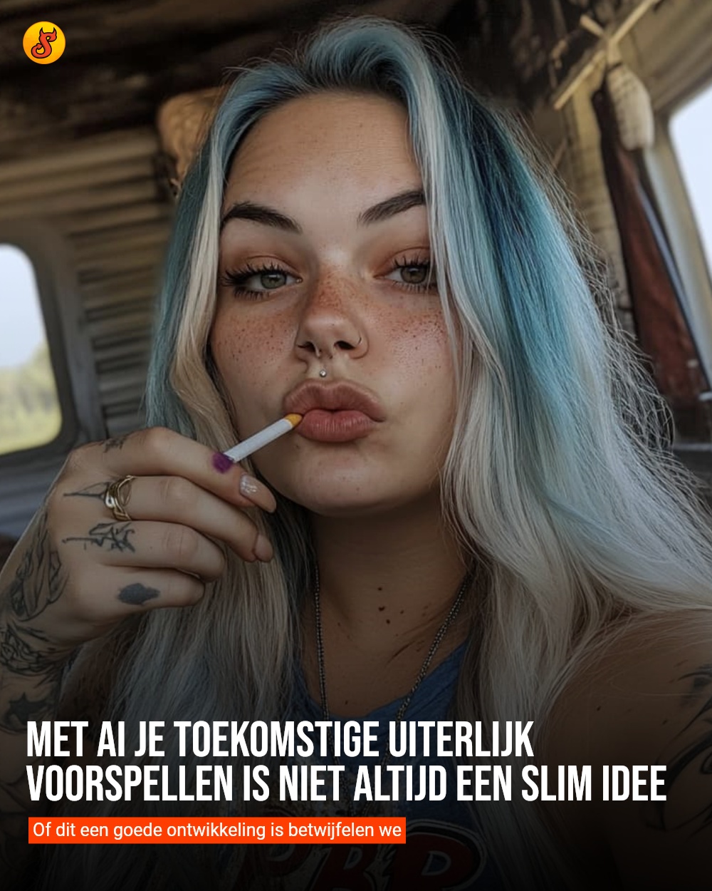 Met AI je toekomstige uiterlijk voorspellen is niet altijd een slim idee