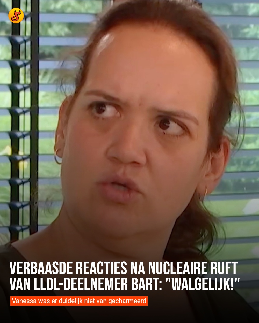 Verbaasde reacties na nucleaire ruft van LLDL-deelnemer Bart: "Walgelijk!"