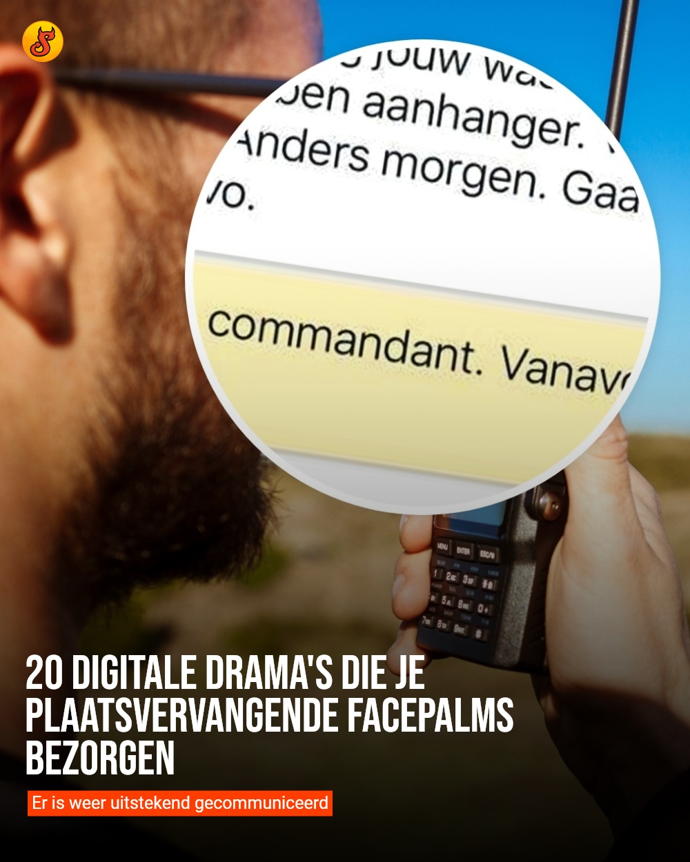 20 digitale drama's die je plaatsvervangende facepalms bezorgen